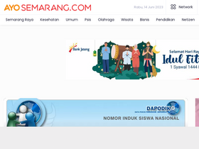'ayosemarang.com' screenshot