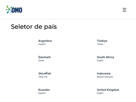 'omo.com' screenshot