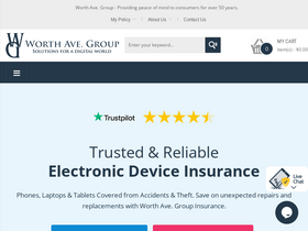 'worthavegroup.com' screenshot