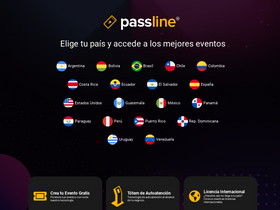 'passline.com' screenshot