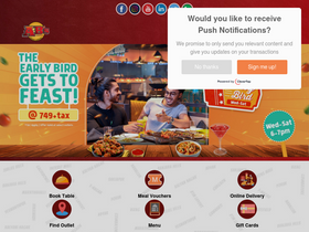 'carnival.absolutebarbecues.com' screenshot