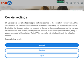 'print24.com' screenshot