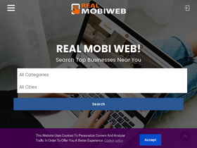 'realmobiweb.com' screenshot