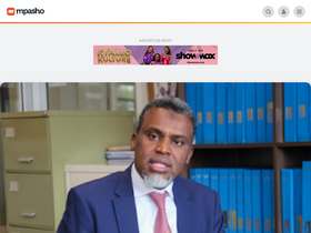 'mpasho.co.ke' screenshot