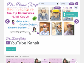 'drbanuciftci.com' screenshot
