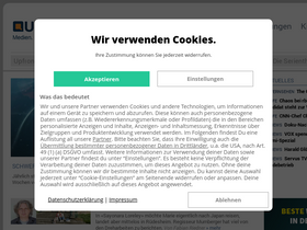 'quotenmeter.de' screenshot