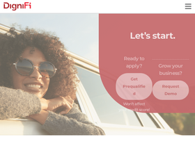 'dignifi.com' screenshot