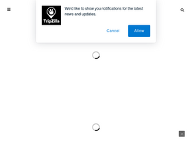 'tripzilla.ph' screenshot