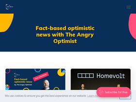 'warpnews.org' screenshot