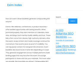 eximindex.com