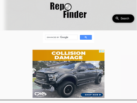 'repofinder.com' screenshot