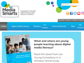 'mediasmarts.ca' screenshot