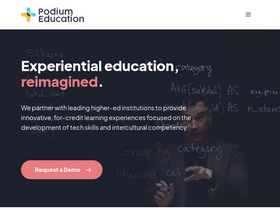 podiumeducation.com