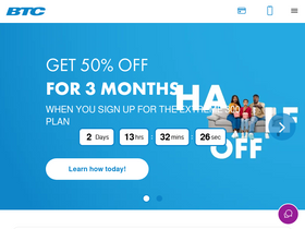 'btcbahamas.com' screenshot