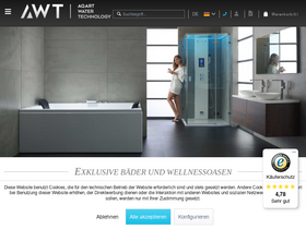 'eago-deutschland.de' screenshot