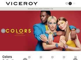 'viceroy.es' screenshot