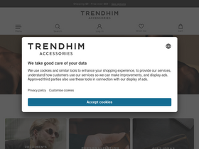 'trendhim.com.au' screenshot