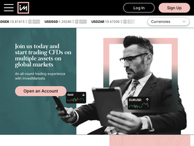 'investmarkets.com' screenshot