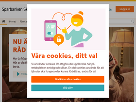 'sparbankenskane.se' screenshot