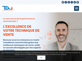 'technique-de-vente.com' screenshot