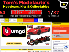 'toms.nl' screenshot