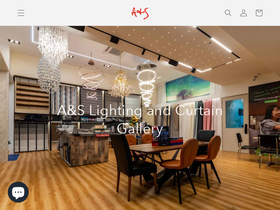 aslightingsg.com homepage screenshot