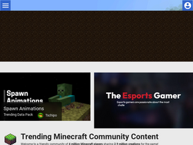 'planetminecraft.com' screenshot