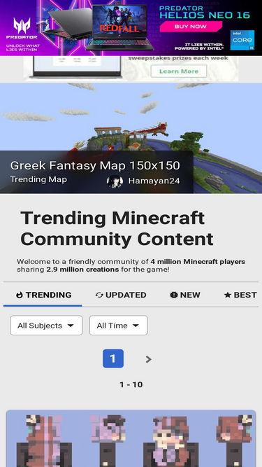 Novaskin Minecraft Blogs  Planet Minecraft Community