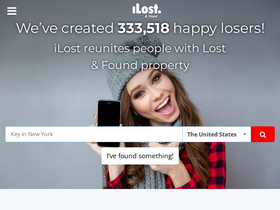 'ilost.co' screenshot