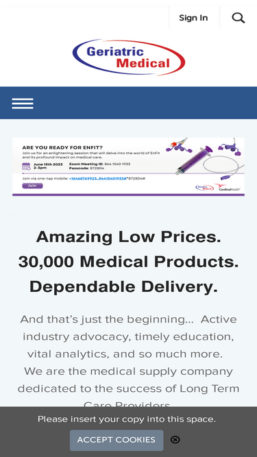 geriatricmedical.com