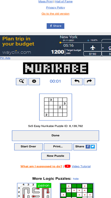 Goobix nonograms deals