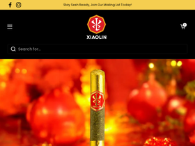 madeinxiaolin.com homepage screenshot