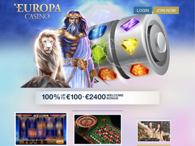 'europacasino.com' screenshot