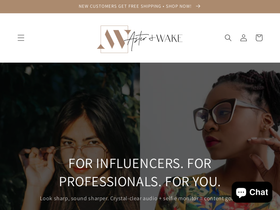 asterandwake.com homepage screenshot