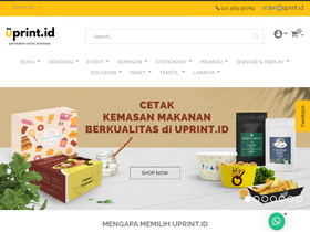 'uprint.id' screenshot