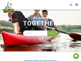 'gopetfriendly.com' screenshot