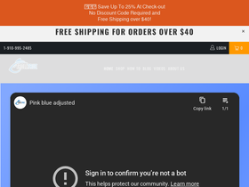 TrollTrue homepage screenshot