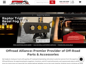 'offroadalliance.com' screenshot