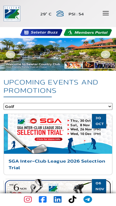 seletarclub.com.sg