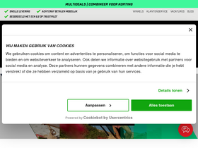 'daka.nl' screenshot