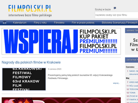 'filmpolski.pl' screenshot
