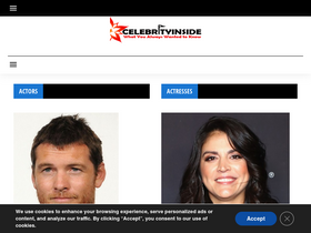 'celebrityinside.com' screenshot