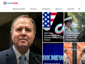 'fivenation.com' screenshot