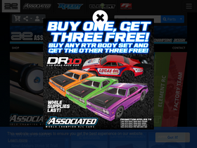 'associatedelectrics.com' screenshot