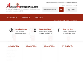 amerexfireextinguishers.com