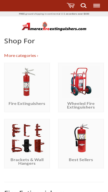 amerexfireextinguishers.com