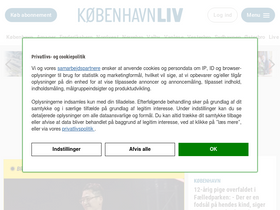 'kobenhavnliv.dk' screenshot