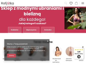 'rafjolka.pl' screenshot