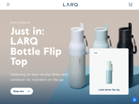 'livelarq.com' screenshot