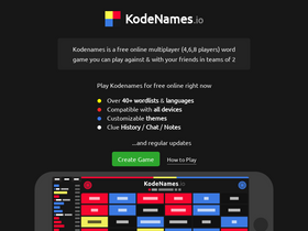kodenames.io